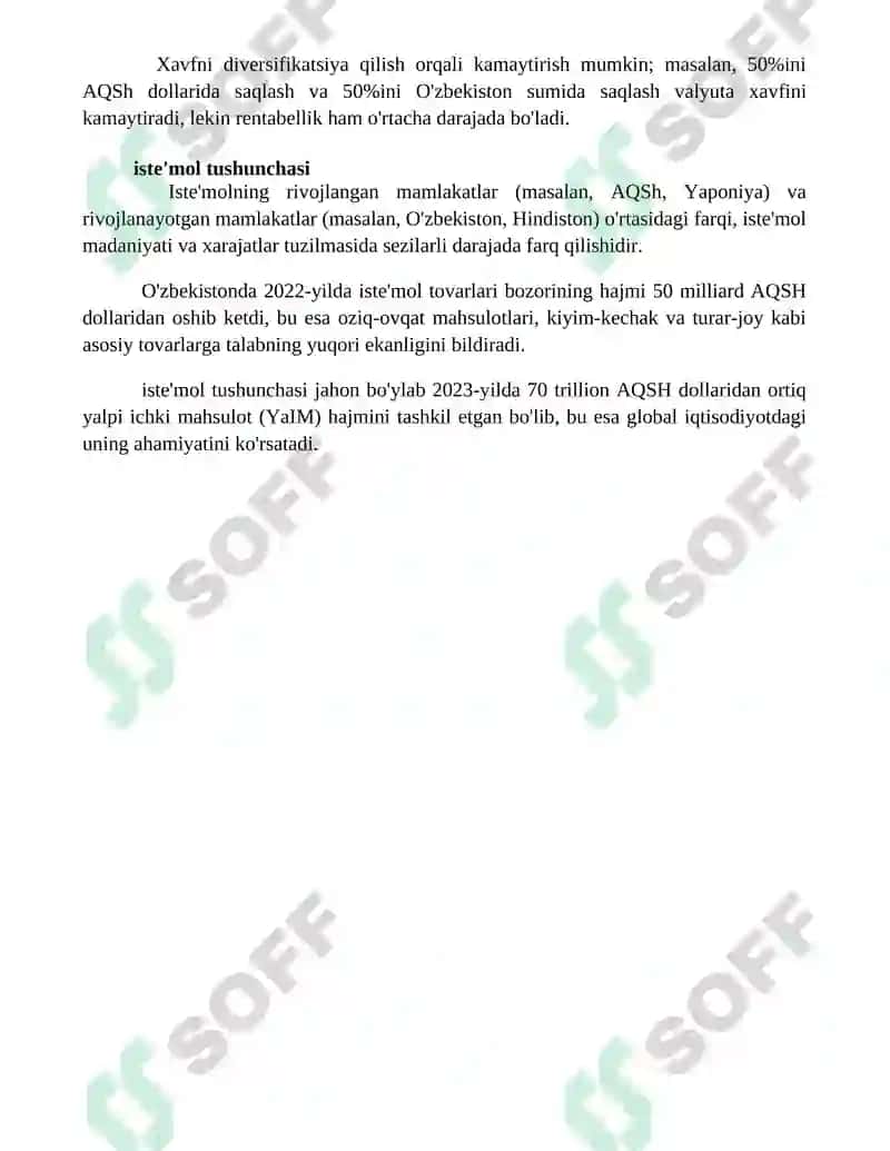 investitsiyalarni baholash usullari 4