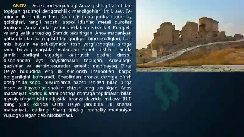 Janubiy Turkmaniston shaharlari 4