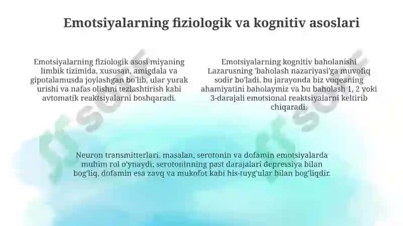 Emotsiya va hissiyot 4
