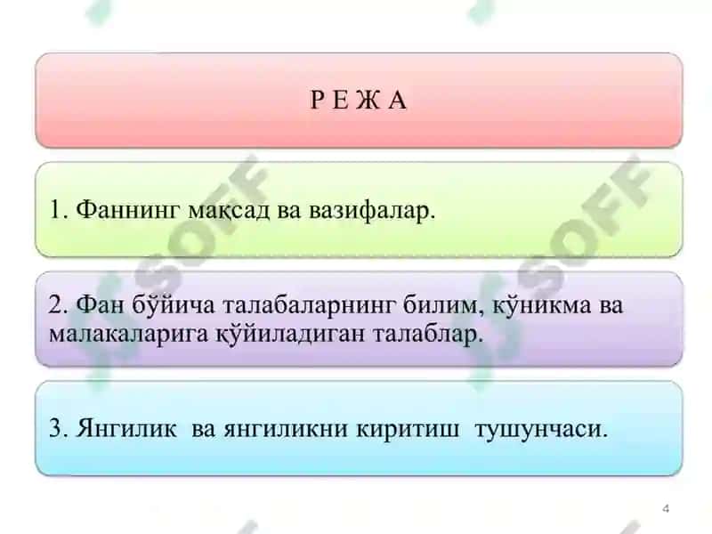 ИННОВАЦИОН ИҚТИСОДИЁТ 4