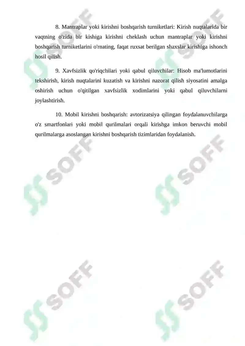 Jismoniy xavfsizlik xavfi 4