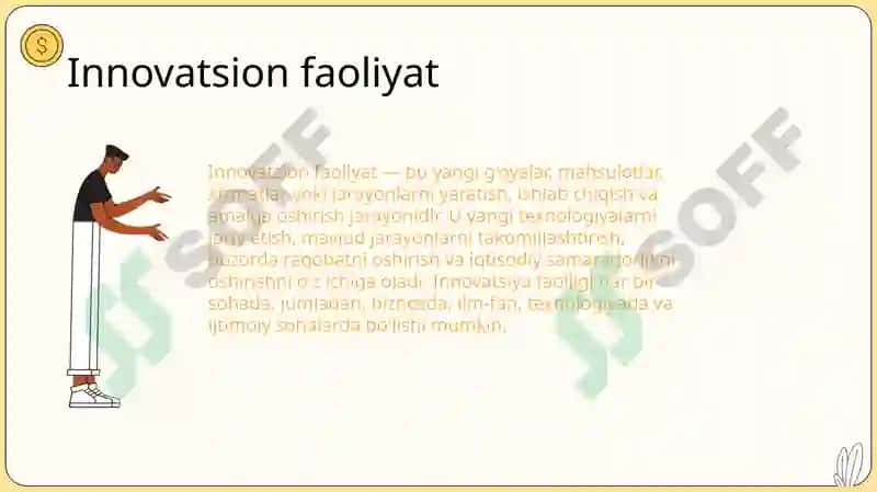 Innovatsion faollikni moliyaviy rag’batlantirish 4