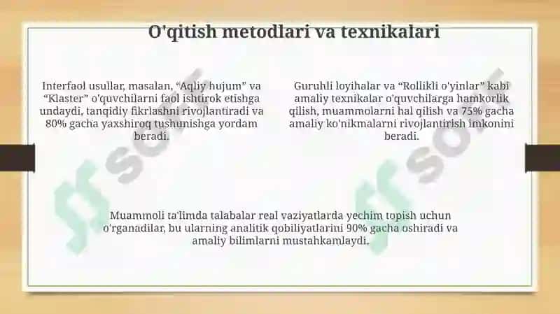Pedagogik mahorat asoslari 4