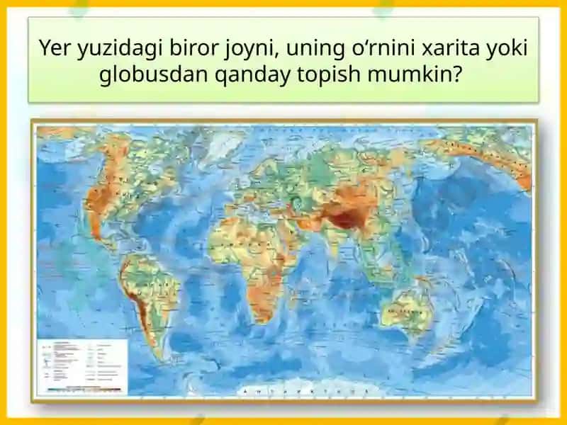 Geografik koordinatalar 4