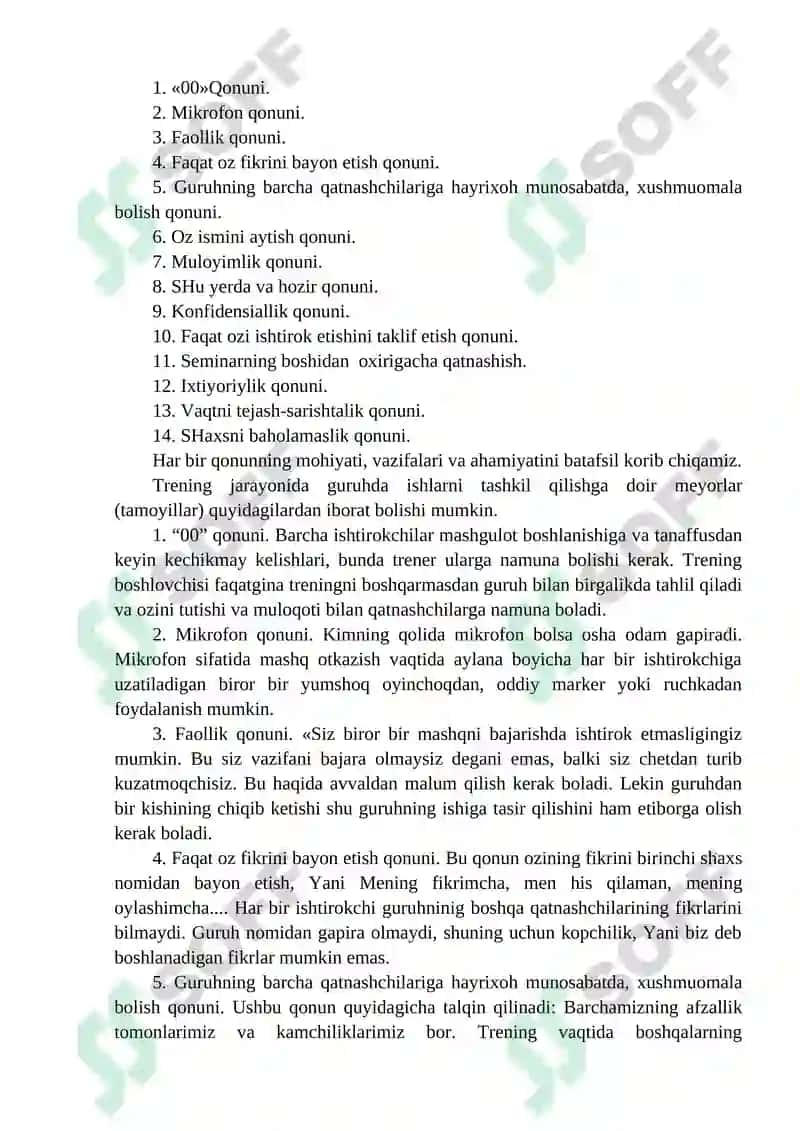 Psixologik trening asoslari 4
