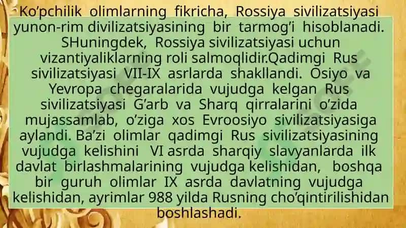Rossiya madaniyati 4