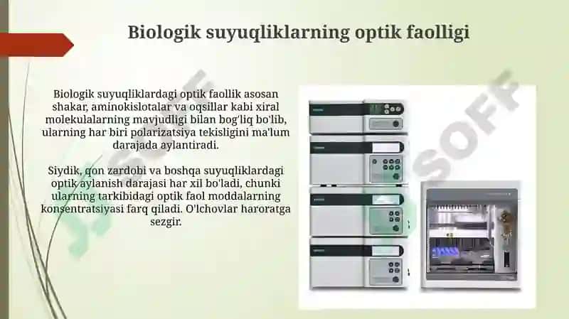 Polarimetriya va Saxarimetriya Asoslari 4