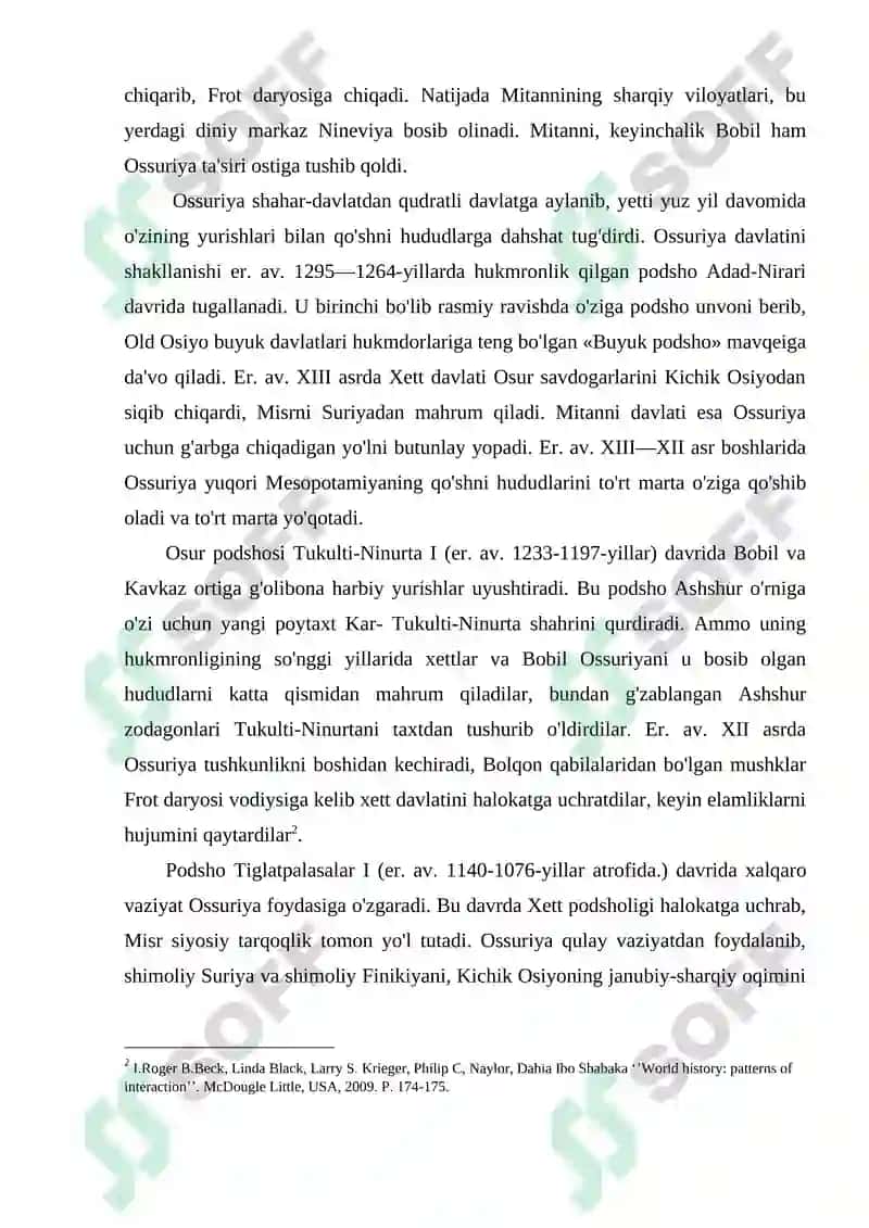 Qadimgi Ossuriya madaniyati 4