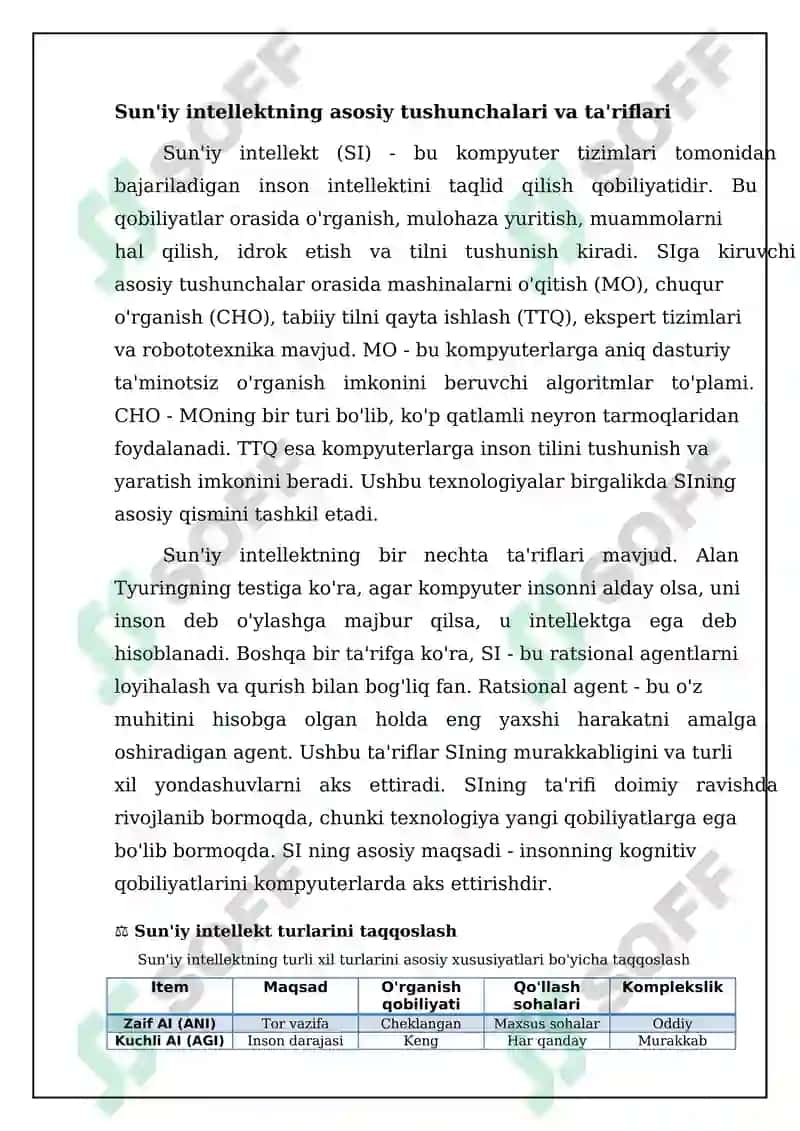 Sun'iy intellekt 4