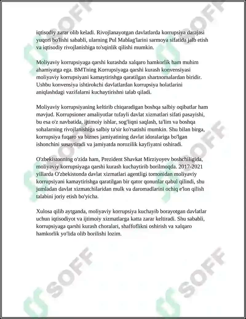 KARRUPSIYANING KOʻRINISHLARI 4