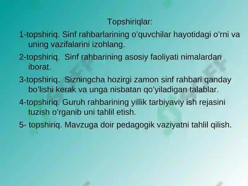 Maktabdagi tarbiyaviy ishlar tizimi 4