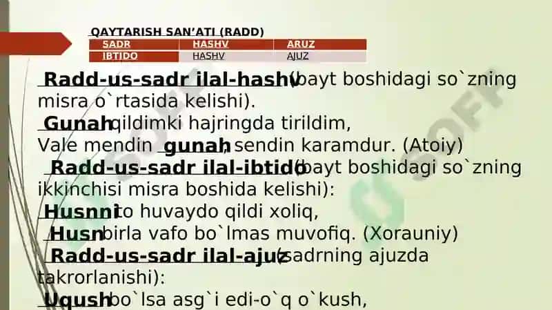 Lafziy san’atlar 4