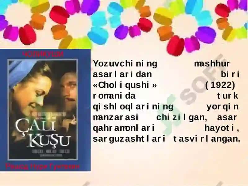 Rashod Nuri Guntekin 4