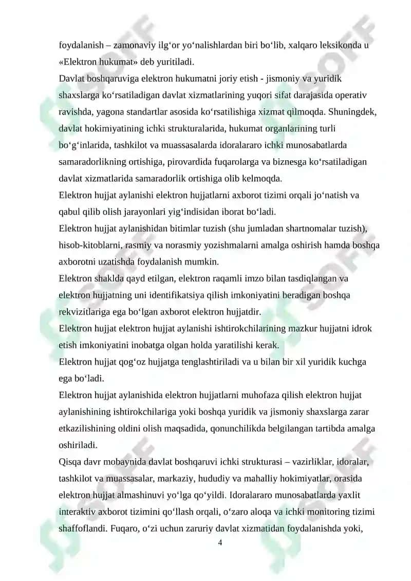 ELEKTRON HUJJAT ALMASHINUVI 4