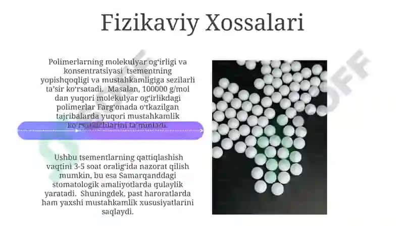 Polikarboksilat Tsementlari 4