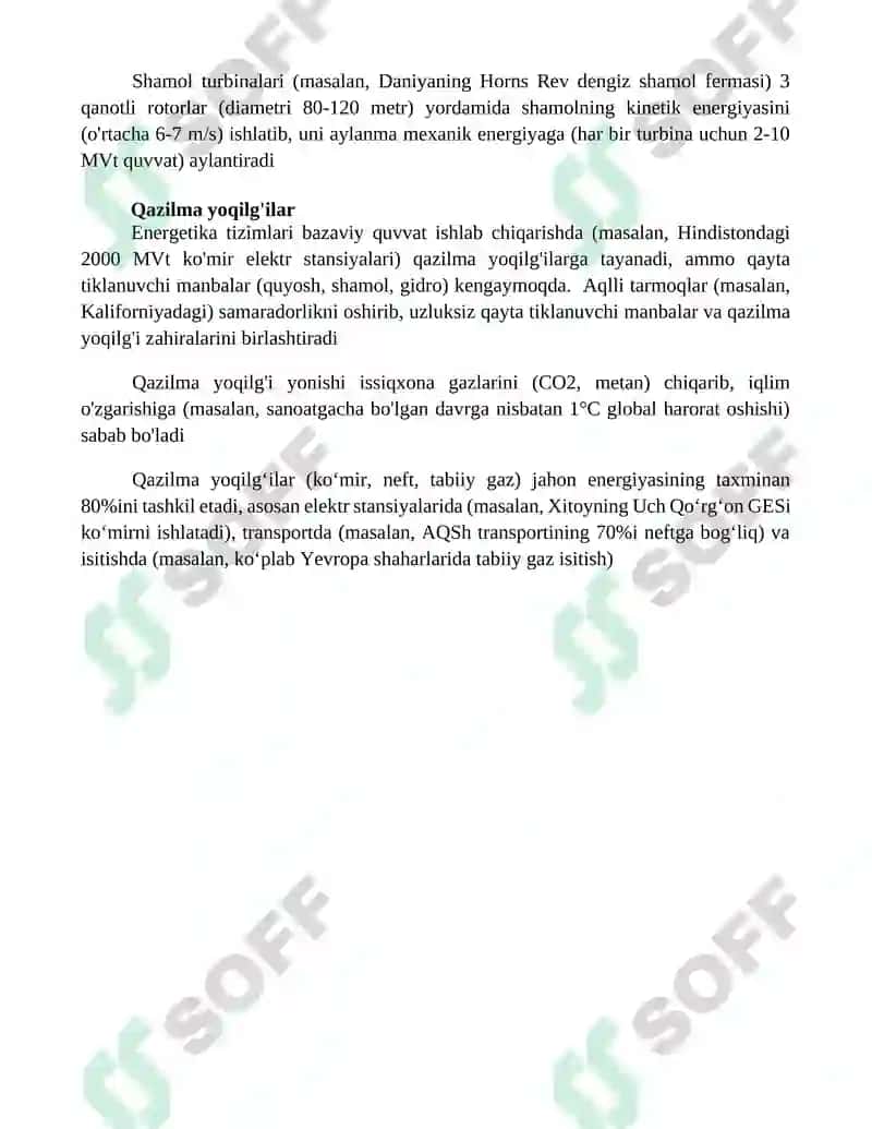 Energetika tizimlari 4