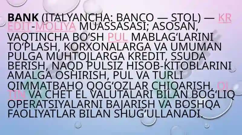 Tijoratbanklarining Valyuta Operatsiyalari 4
