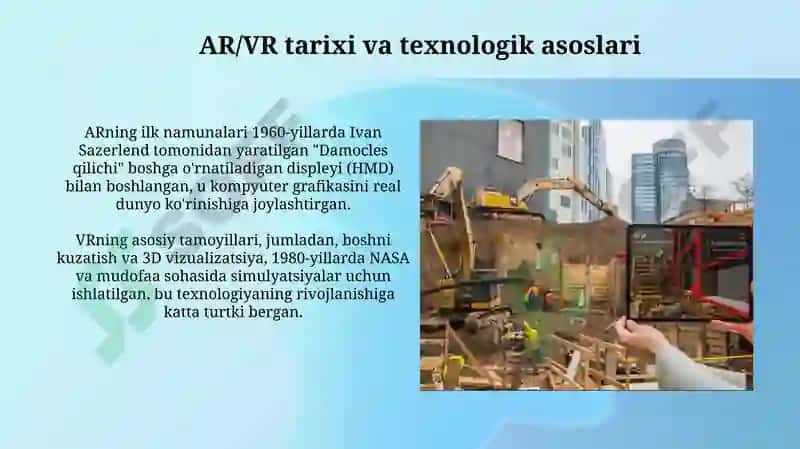 AR/VR texnologiyalari 4