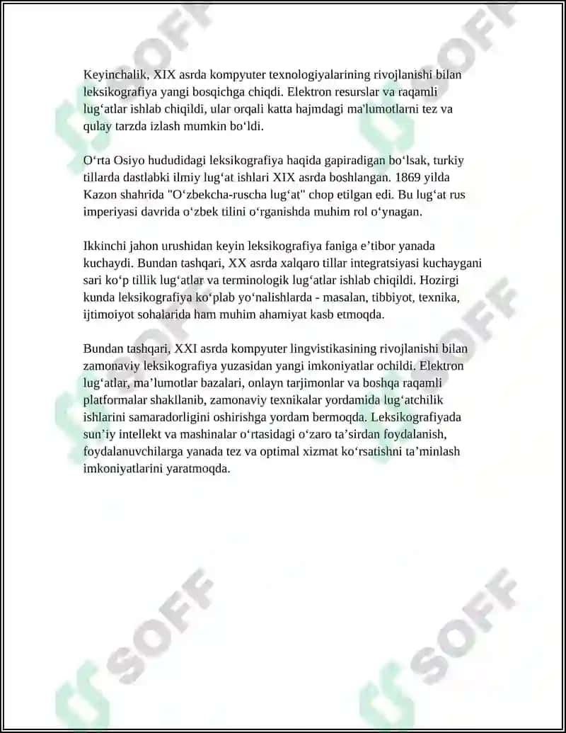 LEKSIKOGRAFIYA HAQIDA MA’LUMOT 4