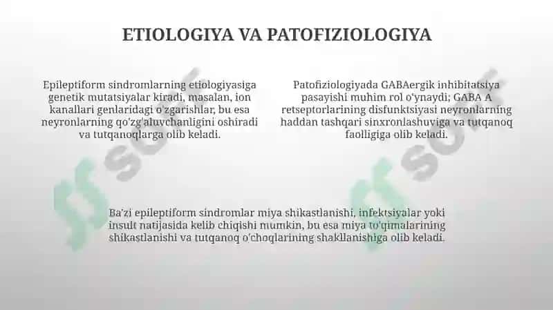 Epileptiform Sindromlar 4