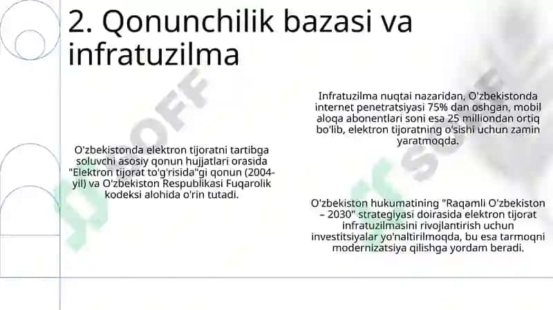 O'zbekistonda elektron tijorat 4