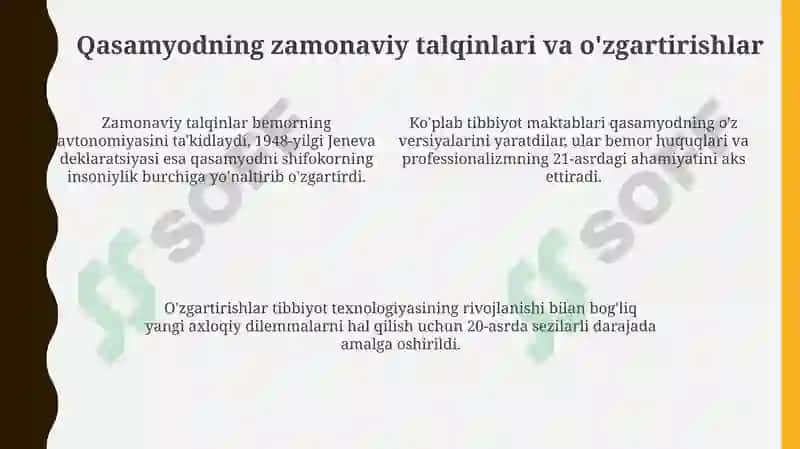 Gippokrat qasamyodi 4