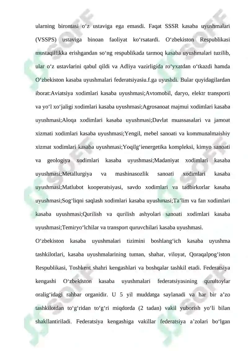 Kasaba uyushmalari 4