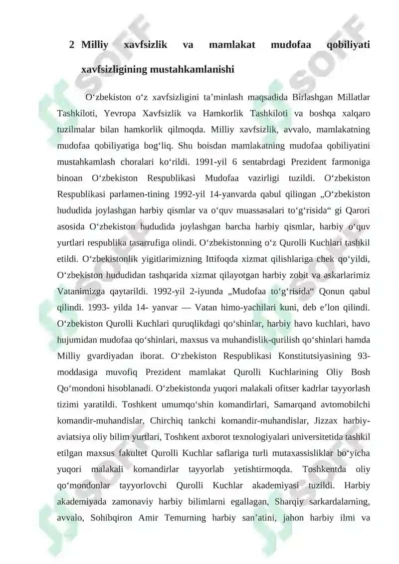 Xavfsizlik tizimi 4