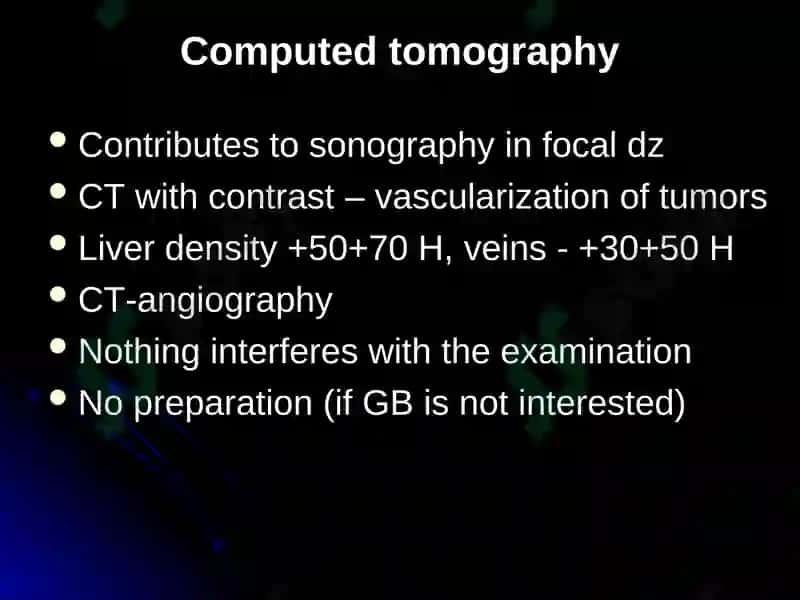 IMAGING OF LIVER DISEASES 4