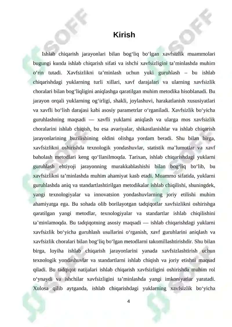 Xavfsizlik bo‘yicha guruhlash 4
