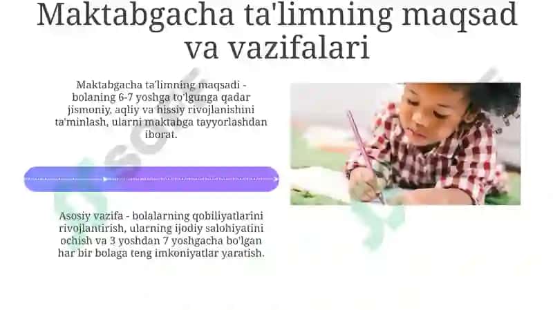 Maktabgacha tarbiya kontseptsiyasi 4