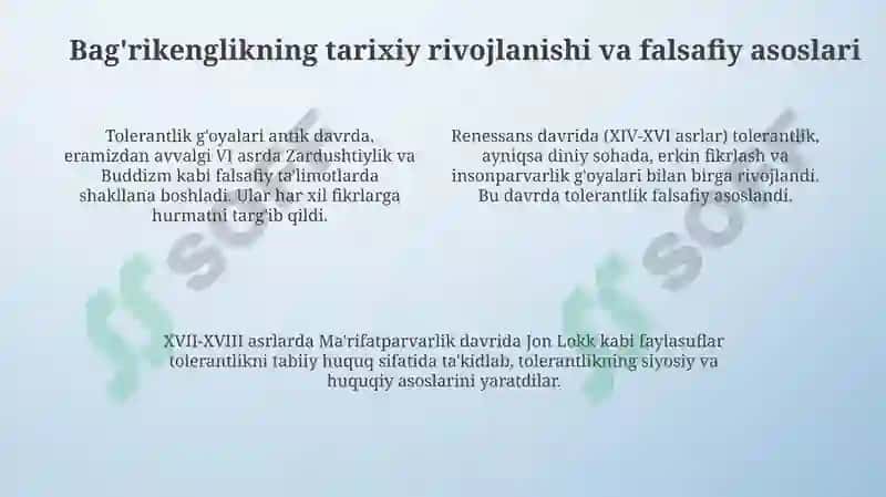Bag'rikenglikning pedagogik mohiyati 4
