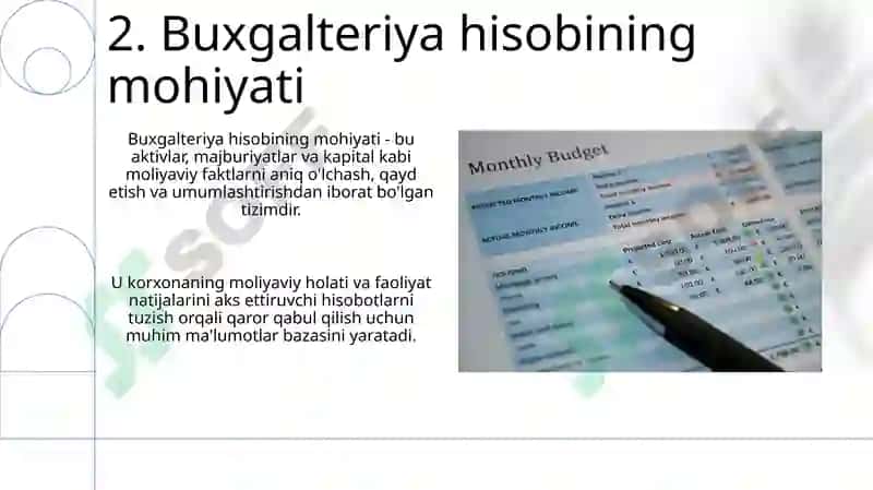 Buxgalteriya hisobi 4