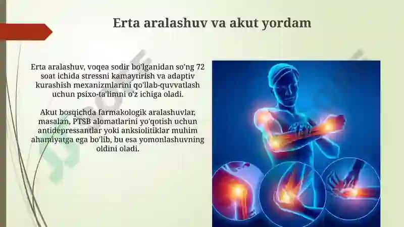 Travmatik jarohatlar bosqichlari 4
