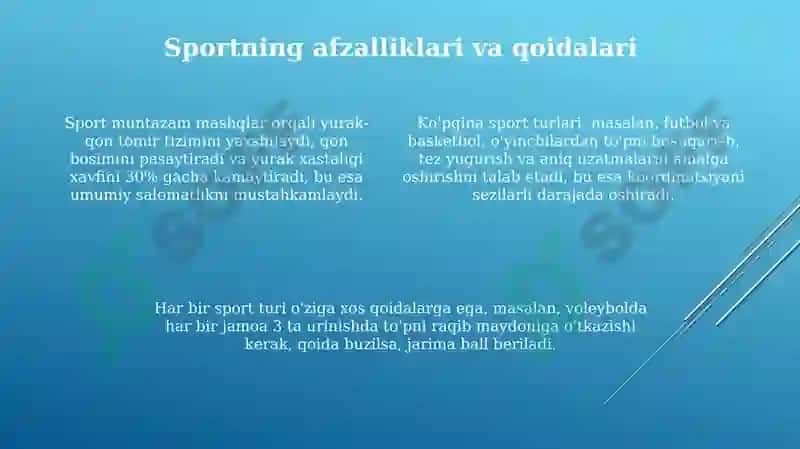 Men qiziqqan sport turi 4