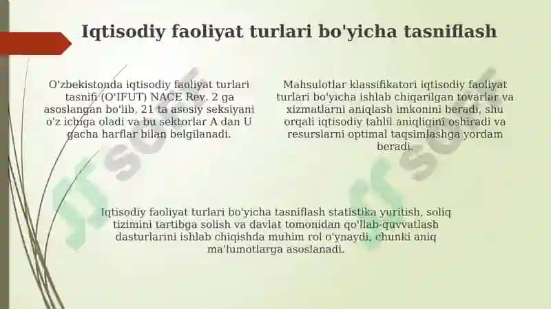 Iqtisodiy faoliyat va uning turlari 4