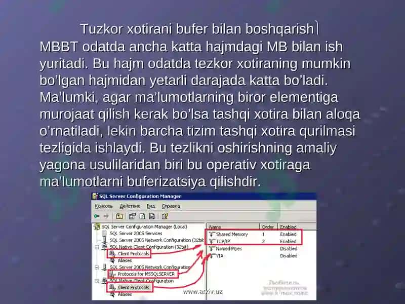 SQL tili yordamida MB yaratish 4