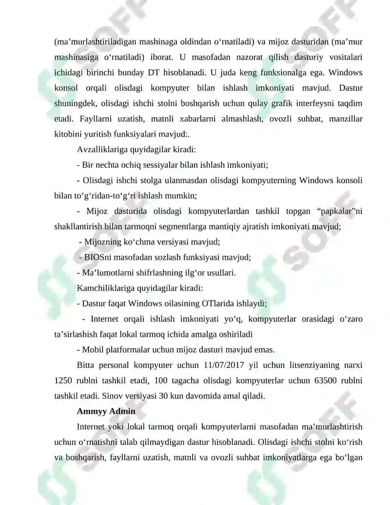 Masofadan kirish sozlash 4