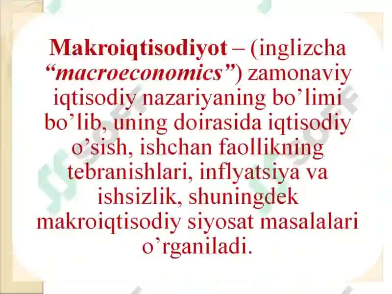 Makroiqtisodiyot 4