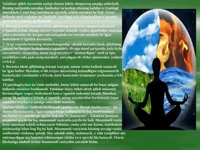 Tafakkur. 4