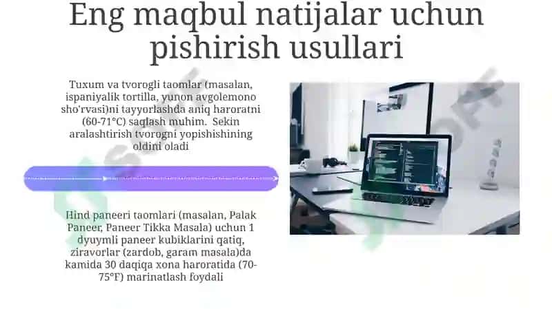 Tuxum va tvorogdan taomlar tayyorlashni texnologiyasi 4
