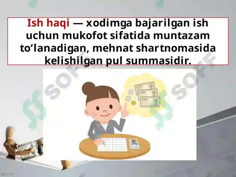 Mehnatga haq qo‘lash va intizom 4