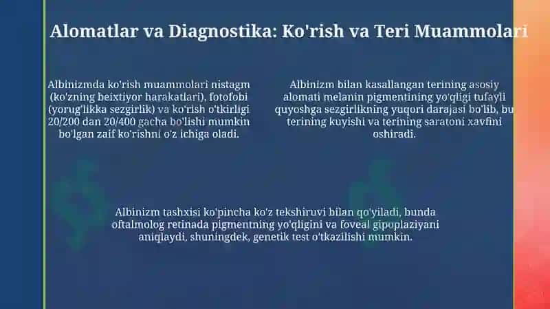 Albinism 4