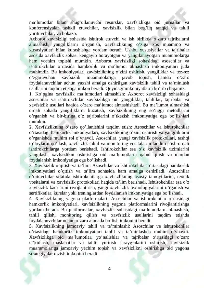 Axborot xavfsizligi 4