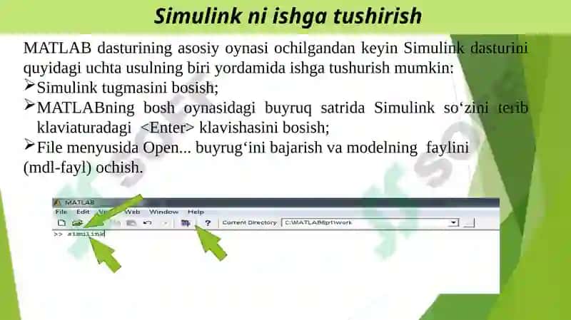 SIMULINK PAKETI 4