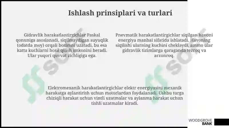 Harakat qurilmalari 4