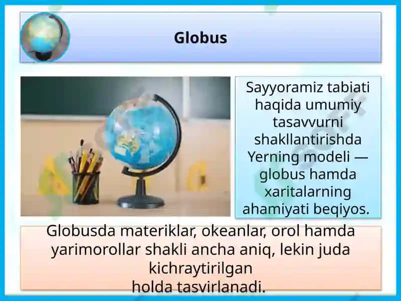 Geografik xaritalar 4