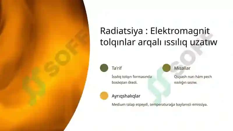Íssılıqenergiyasınuzatıw:Tiykarǵıtúsiniklerhámusıllar 4