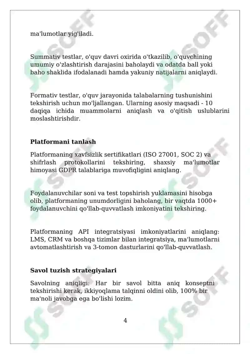 Onlayn testlar 4