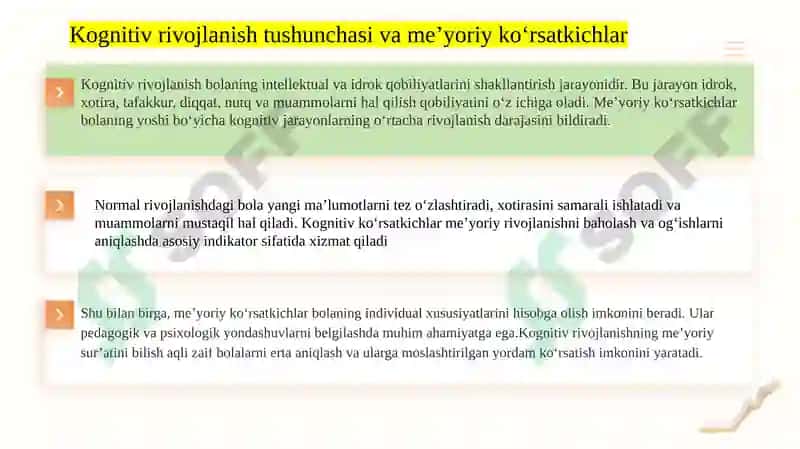Aqli zaif bolalarning kognitiv rivojlanish xususiyatlari 4